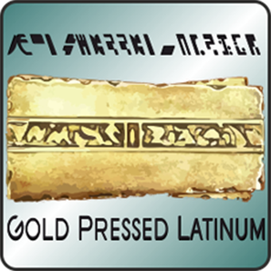 Gold Pressed Latinum (GPL)